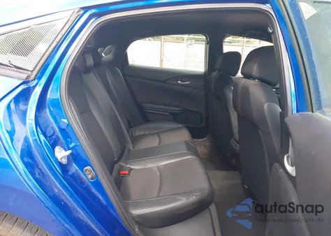 2021 Honda Civic Sport from USA, damaged, VIN 19XFC2F80ME002712